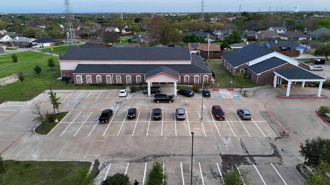 Sharon Event Center exterior