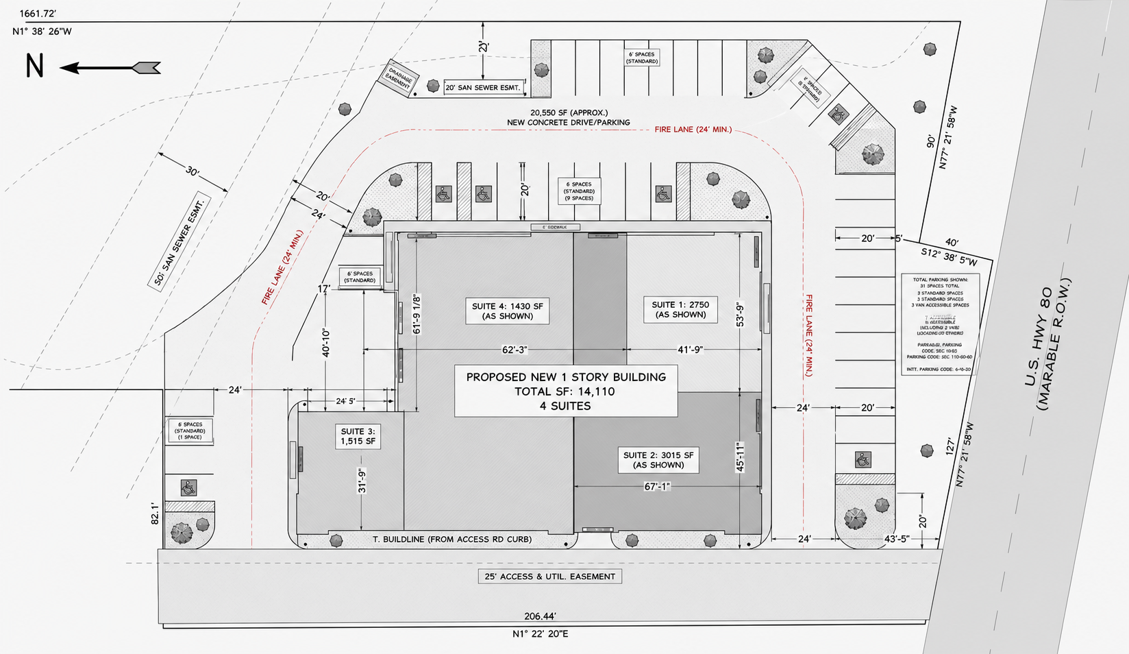 117 US Hwy 80 East - Conceptual Drawing