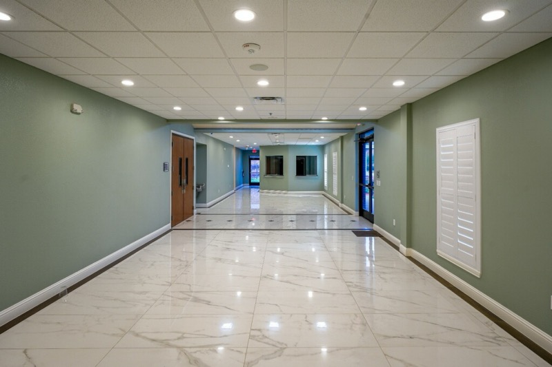 Lobby corridor