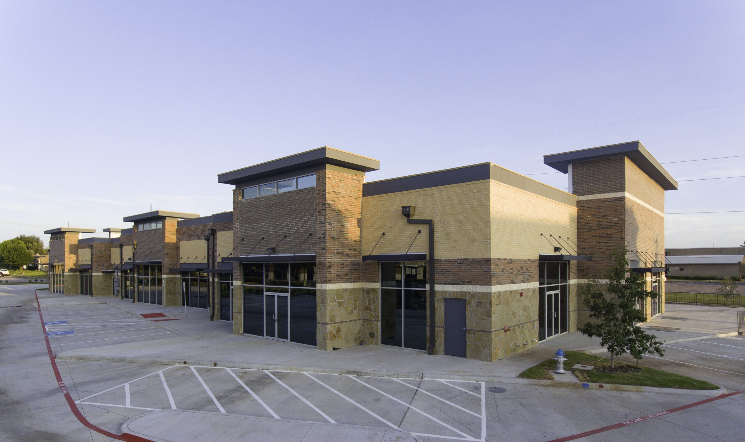 Corner Stone Plaza aerial
