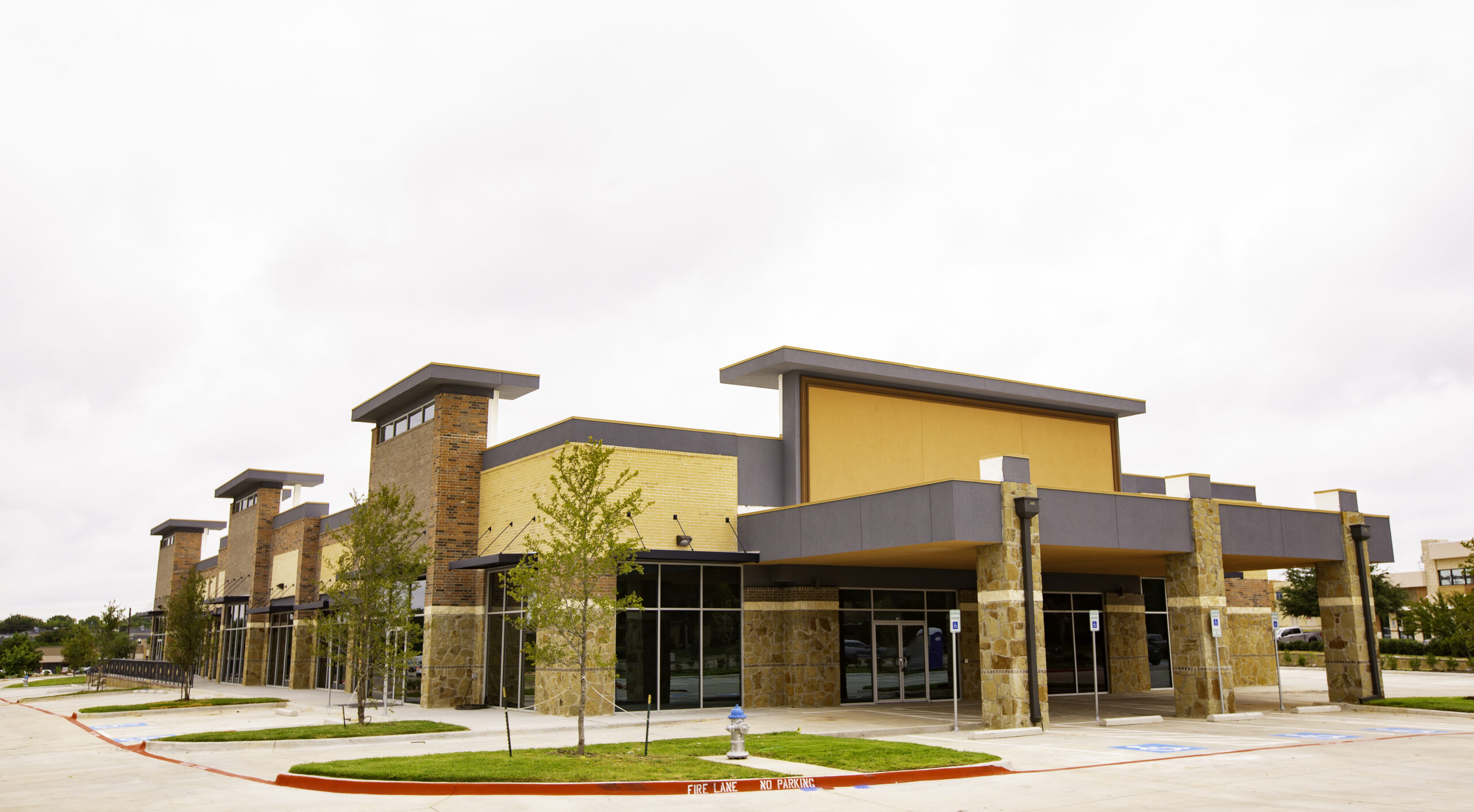 Corner Stone Plaza exterior